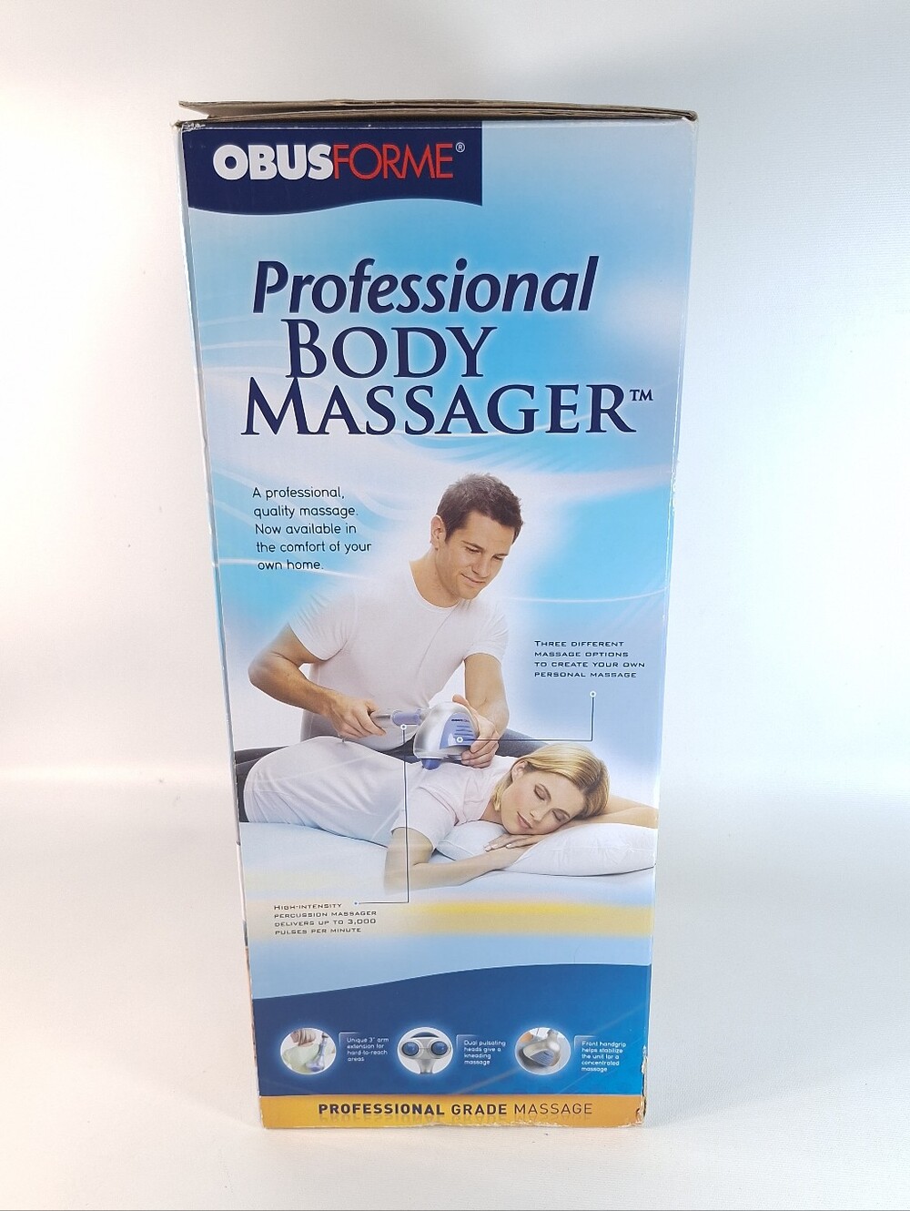 ObusForme Brand New Professional Handheld Body Massager